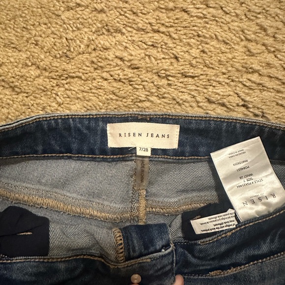 Risen Denim Women's Jeans - Picture 4 of 4
